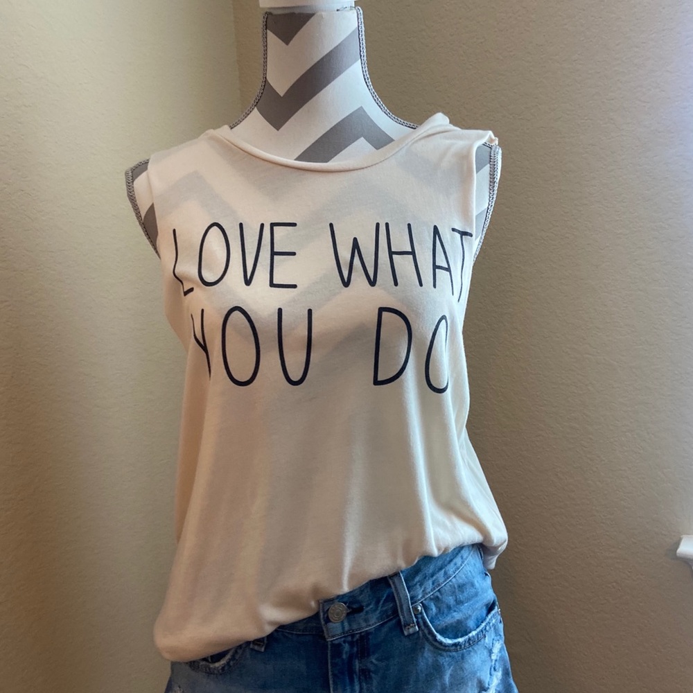 “Love What You Do” Tank Top